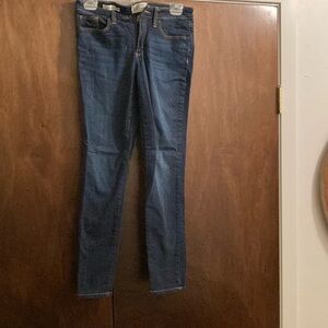 Universal Thread Blue Skinny Jeans
